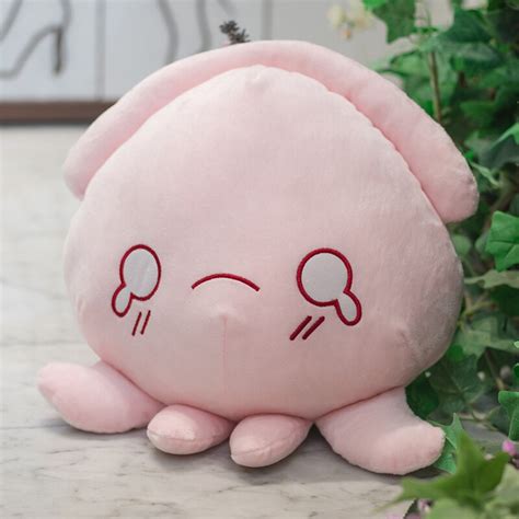 Kawaii Pink Squid Plush Toy 37X30 CM | Alwaysplushie