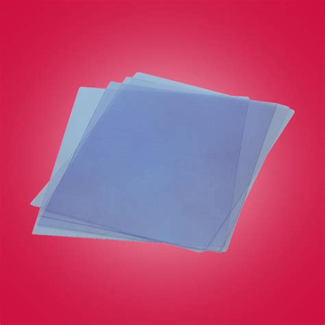Clear Acetate Sheets A4 (210 x 297 mm) 10 sheets per pack – ViaCheff.com