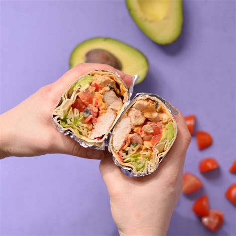 Chicken Chipotle Ranch Burrito Recipe - Joy to the Food