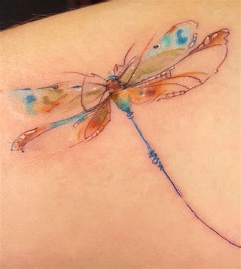 Dragonfly Tattoo Drawing