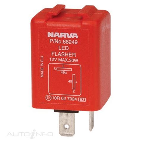 Narva 2 Pin Electronic LED Flasher - 12V | Supercheap Auto