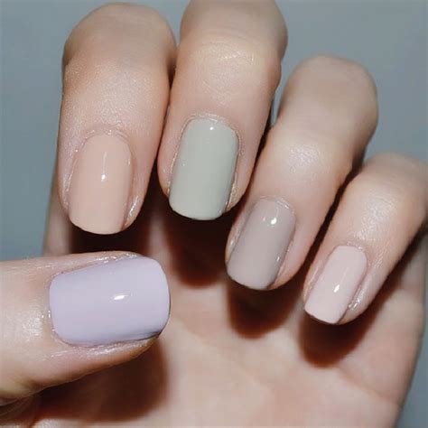 5 Nail Polish Colors That Look Perfect For A Full Week