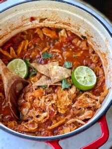 Low Calorie Chicken Tortilla Soup - Sweet Savory and Steph