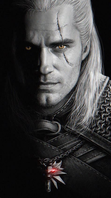 750x1334 Henry Cavill As Geralt of Rivia iPhone 6, iPhone 6S, iPhone 7 ...