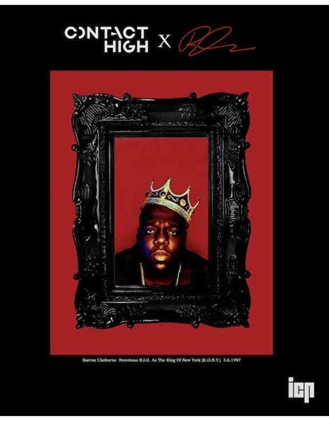 Notorious B.I.G., the King of New York, Print - International Center of Photography