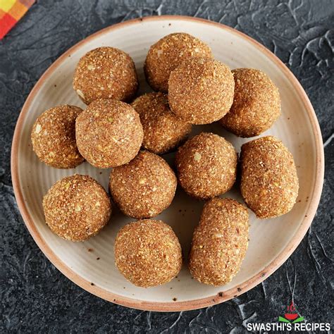 Pinni Recipe - Swasthi's Recipes