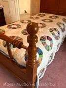 Twin Bed Frame with Mattress - Moyer Auction & Estate Co., Inc.