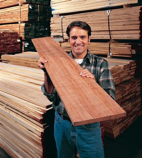 19 Tips for Buying and Using Rough Lumber - Woodworking Shop - American ...