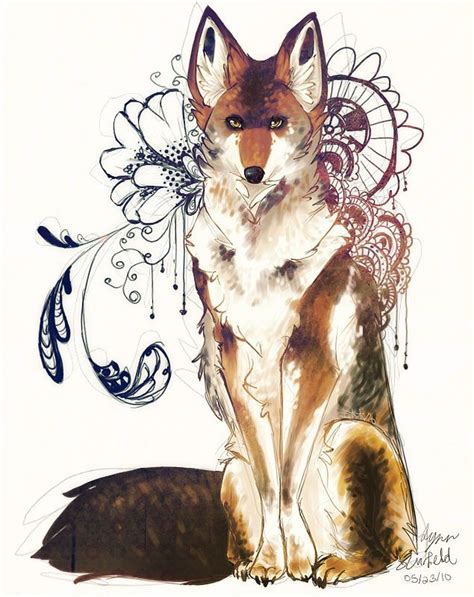 Image result for coyote spirit animal art | Spirit animal art, Animal ...