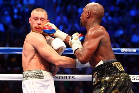 Floyd Mayweather vs. Conor McGregor Full Fight Video Highlights - Boxing Daily