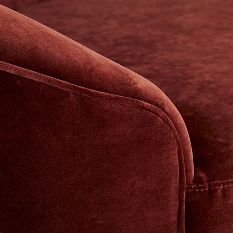 Paprika Sofa | Arteriors, Sofa upholstery, Round cocktail tables