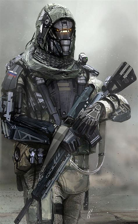 Future soldier, Sci fi concept art, Futuristic armor