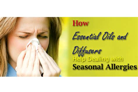 Essential Oils Diffuser for Allergies: Does It Really Help? [10 Best Models worth Buying ...