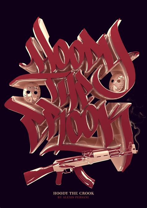 3D typo /// on Behance | Graffiti alphabet, Graffiti wildstyle ...