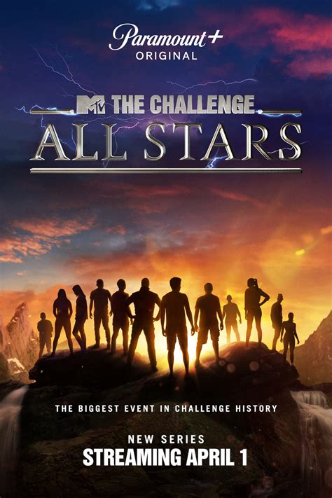 'The Challenge: All Stars' Is Coming to Paramount+: Who Will Be the ...