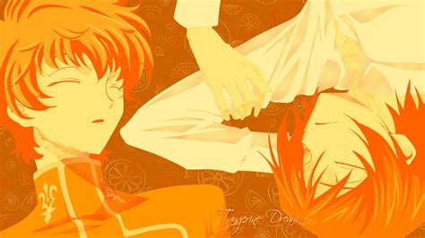 Orange Aesthetic Anime Wallpapers - Wallpaper Cave