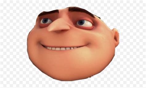 Grugorlsidontfeelsogood Freetoedit - Gru Face Png,Gru Transparent ...