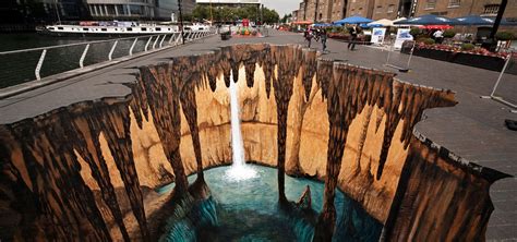 20+ 3D Street Art Illusions