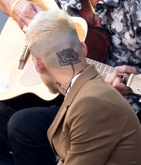 Zayn Malik Tattoo Back Of Neck