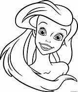Princess Ariel The Little Mermaid Coloring page Printable sketch template