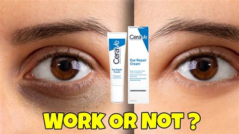 Cerave Eye Repair Cream | Under Eye Cream for Dark Circles and Puffiness | Zara Beauty Tips ...