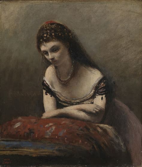 Camille Corot | Portraits | Page 2 | Fine Art Masters