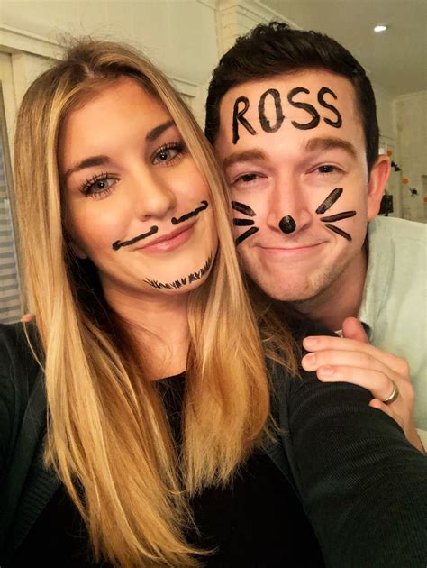 Mrs Ross and Mr Rachel Halloween costume in 2024 | Couple halloween costumes, Couples costumes ...