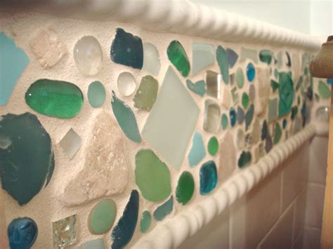 Sea Glass Border. How To Instructions. Beautiful. I love to pick up ...