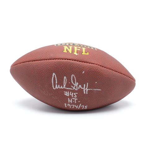 Archie Griffin Signed Football | EBTH