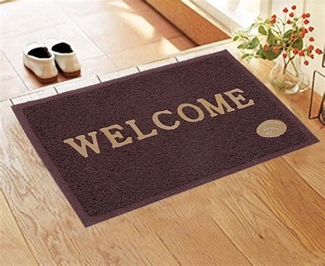 Why should we use custom logo door mats forever? - Basement Lighting