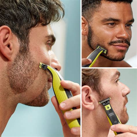 Best Buy: Philips Norelco OneBlade Face + Body hybrid electric trimmer ...