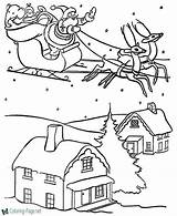 Christmas Coloring Pages sketch template