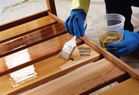 Liquid Wood Epoxy Gel 2010 - Use On Boats, Wood Decks, & at Marinas
