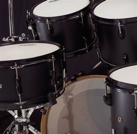 Dixon Drums DM-622M-SBK Demon in satin black | www.dixondrum… | Flickr