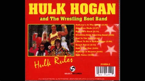 Hulk Hogan- I Want to Be a Hulkamaniac - YouTube