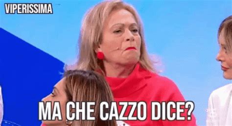 Viperissima Angela Di Iorio Uominiedonne Trash Gif Reaction Tv GIF –‏ Viperissima Angela Di ...