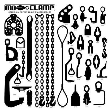 Deluxe Tool Board Set | Mo-Clamp | 5013