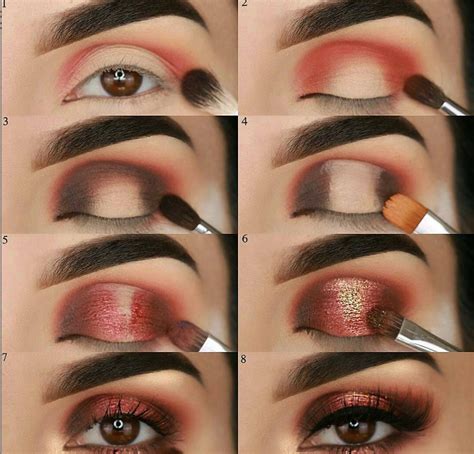 Makeup Looks Easy Eyeshadow - 60 Easy Eye Makeup Tutorial For Beginners ...