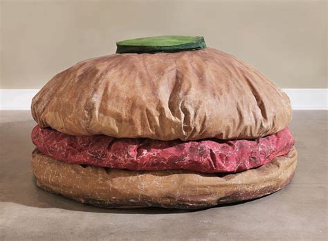 Claes Oldenburg Floor Burger 1962 | Claes oldenburg, Claes oldenburg sculptures, Oldenburg