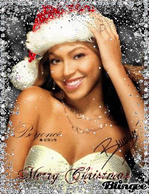 merry christmas form beyonce! Picture #79147539 | Blingee.com