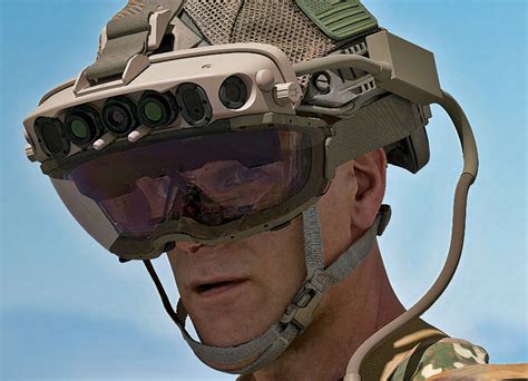 US Army Awards Integrated Visual Augmentation System (IVAS) Contract to Microsoft, Will Use ...