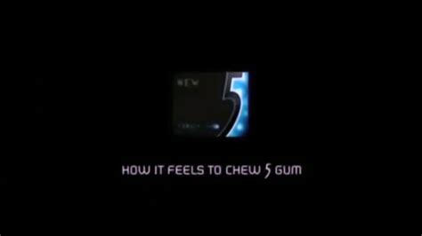 Five gum, stimulate your senses... - YouTube