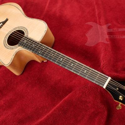 B.C. Rich Acoustic Cutaway 6 -String - Natural Flame - | Reverb