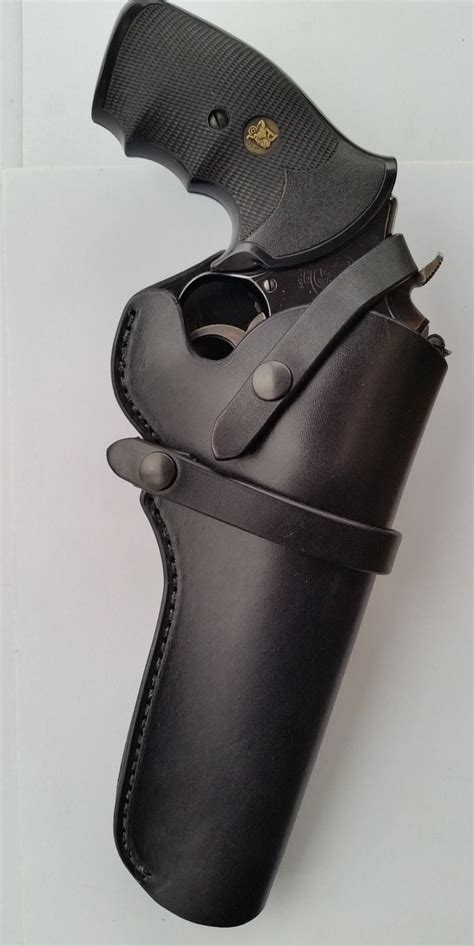 Smith & Wesson Model 19 K Frame Revolver Holster - Etsy