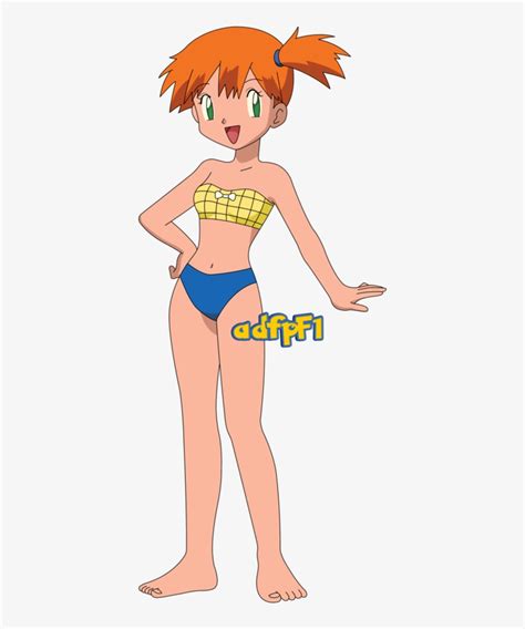 Pokémon Images Misty Os Bikini Wallpaper And Background - Pokemon Misty Bikini Os - 400x950 PNG ...