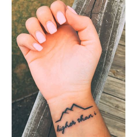 Lead me to the rock... | Tattoos, Cute tattoos, Tattoos for women