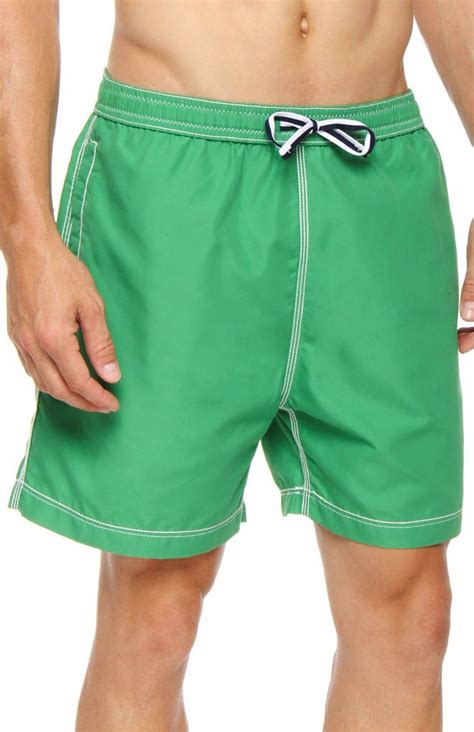 Psycho Bunny Solid Swim Trunks SWSP1307 - Psycho Bunny Swimwear ...