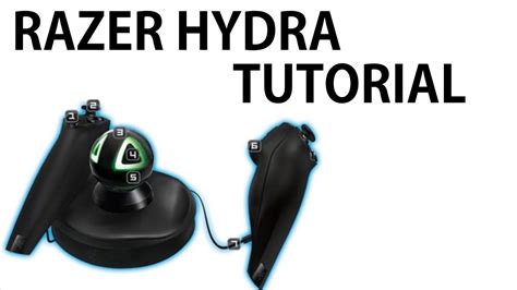 Razer Hydra Tutorial - YouTube