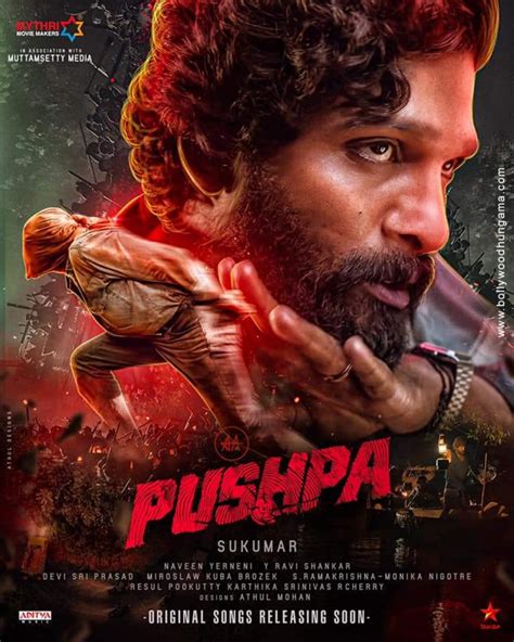 Pushpa: The Rise – Part 1 First Look - Bollywood Hungama