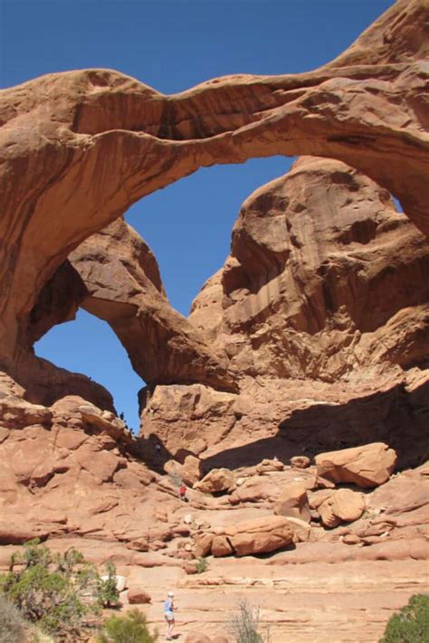 Camping in the Arches National Park